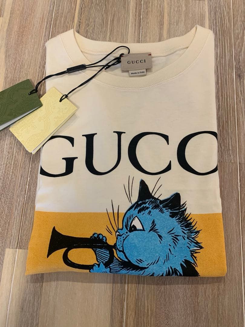 新品　未使用　GUCCI グッチ　チルドレン　tシャツ
