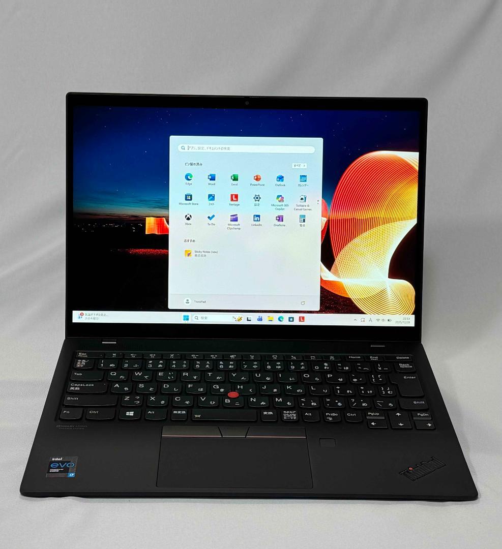 未使用 ThinkPad X1 Nano Gen1 フルスペック日本語