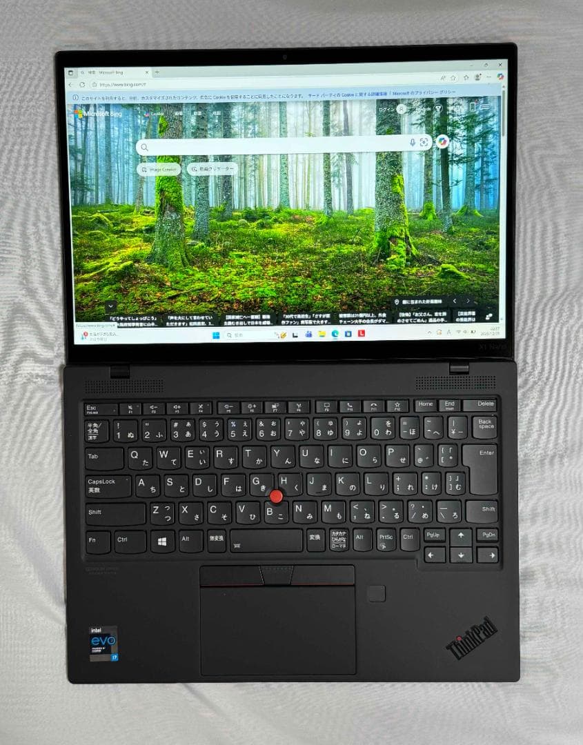 未使用 ThinkPad X1 Nano Gen1 フルスペック日本語