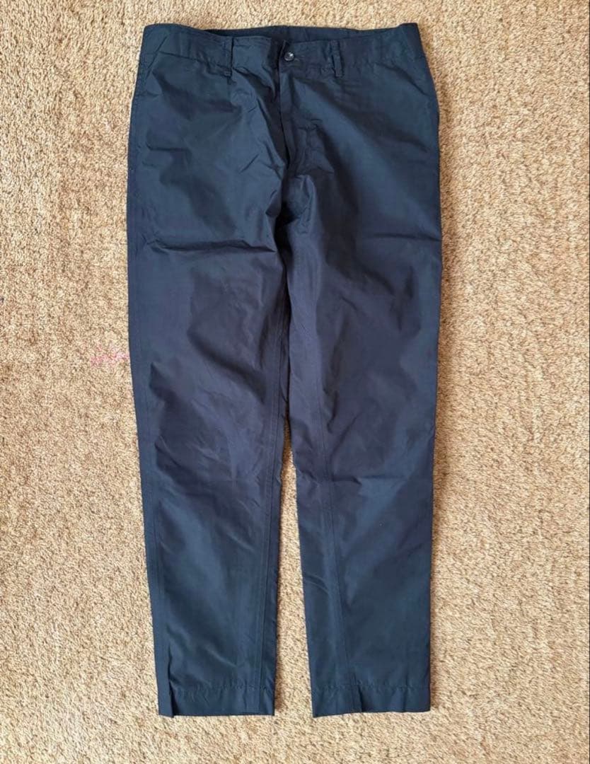 I*e様 nanamica GORE-TEX Black pants