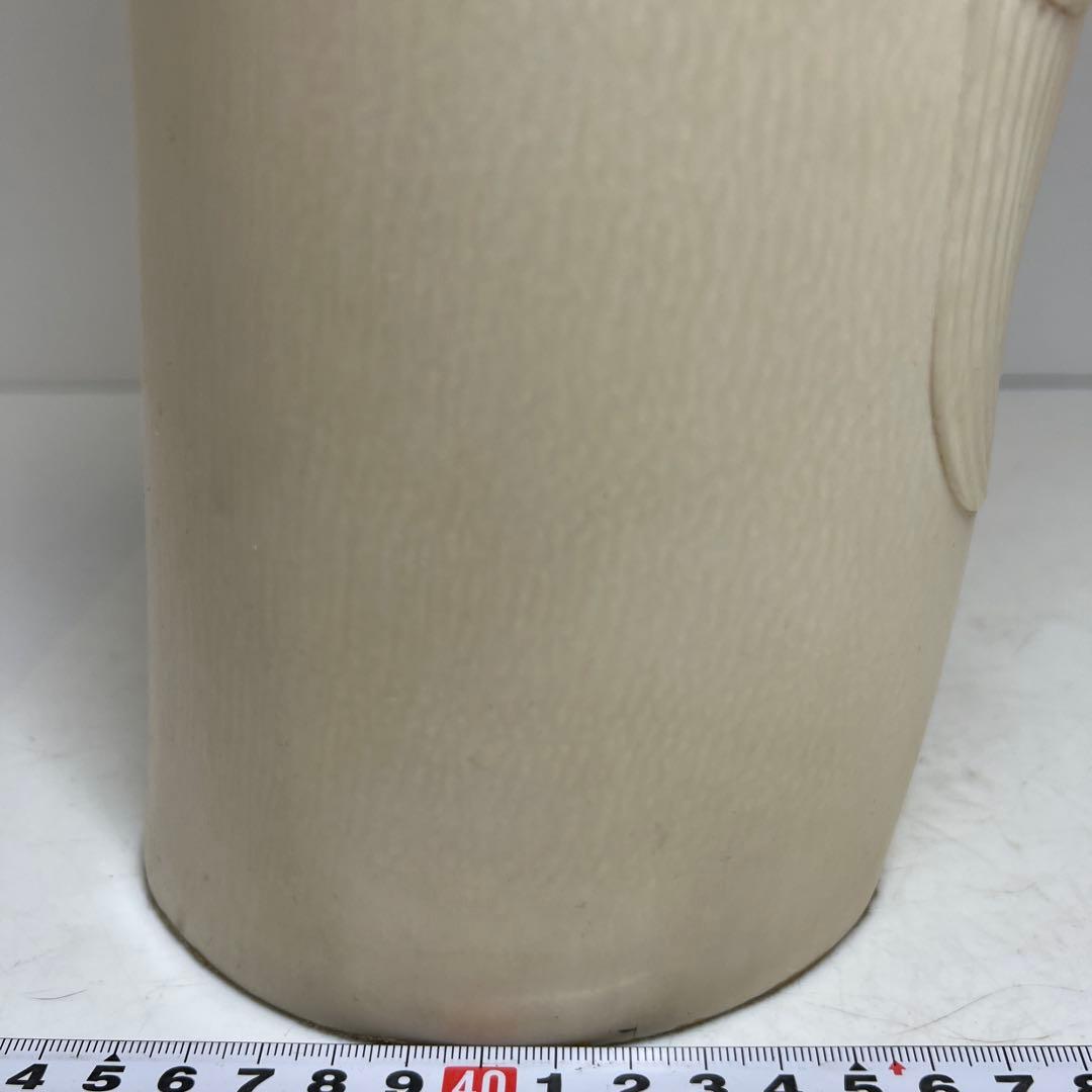 極上　特大鯉花入　2.4㌔　高さ36.2㎝　東Y8-0108☆2F