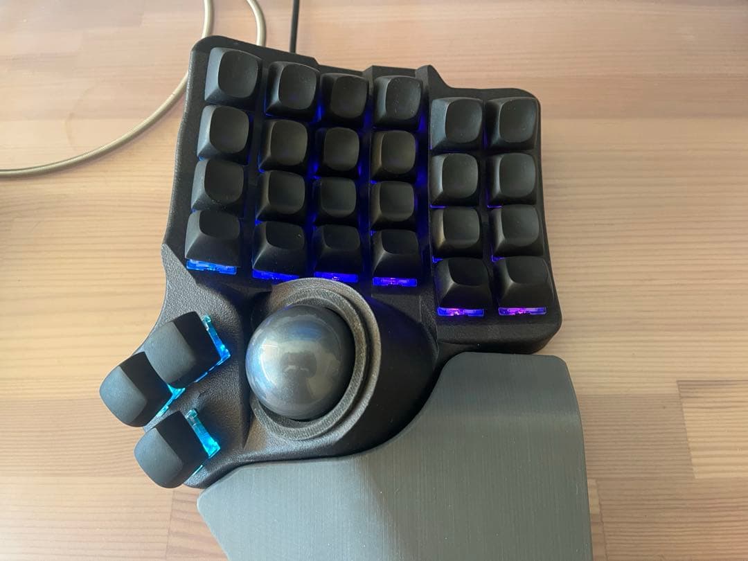 Charybdis 完成品　キーボード　セット