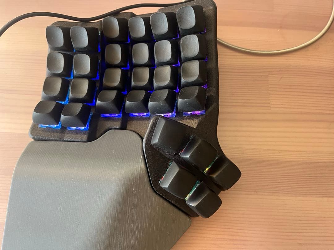 Charybdis 完成品　キーボード　セット