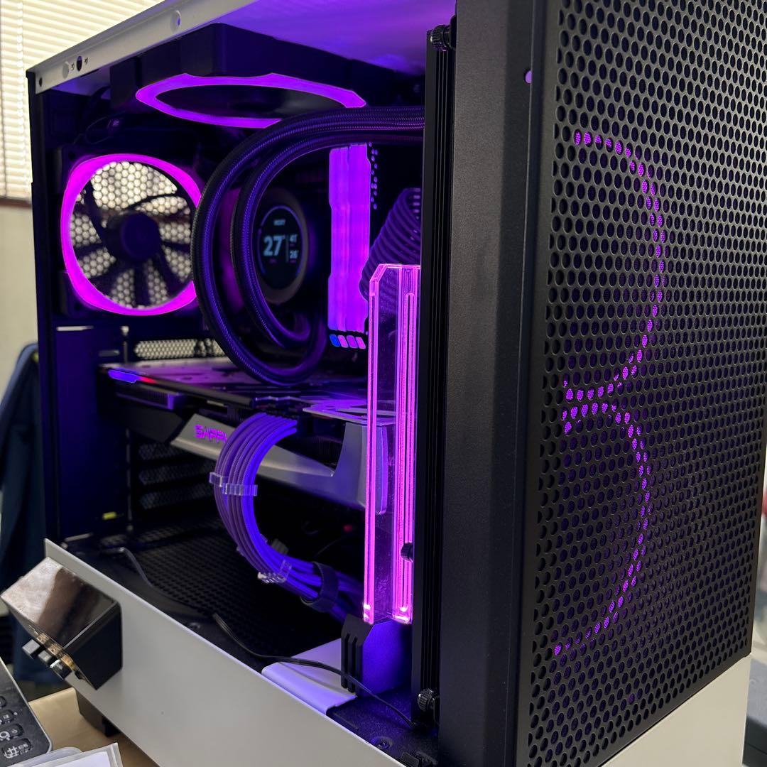 NZXT H510 Flow RGBコントローラー & RGBファン set