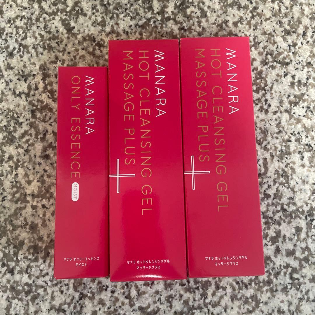 MANARA マナラ ホットクレンジングゲル &オンリーエッセンスモイスト