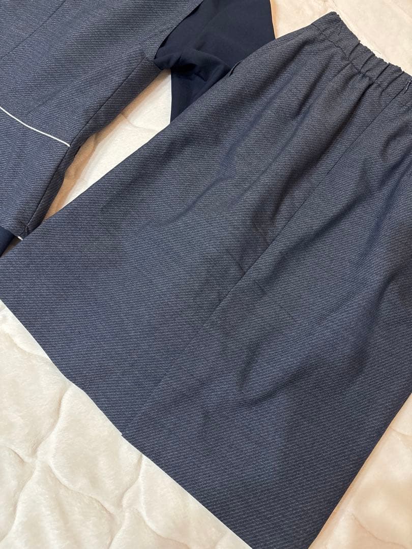 洗える パトリックコックス 事務服 3点セット ネイビー S～M 5-7号