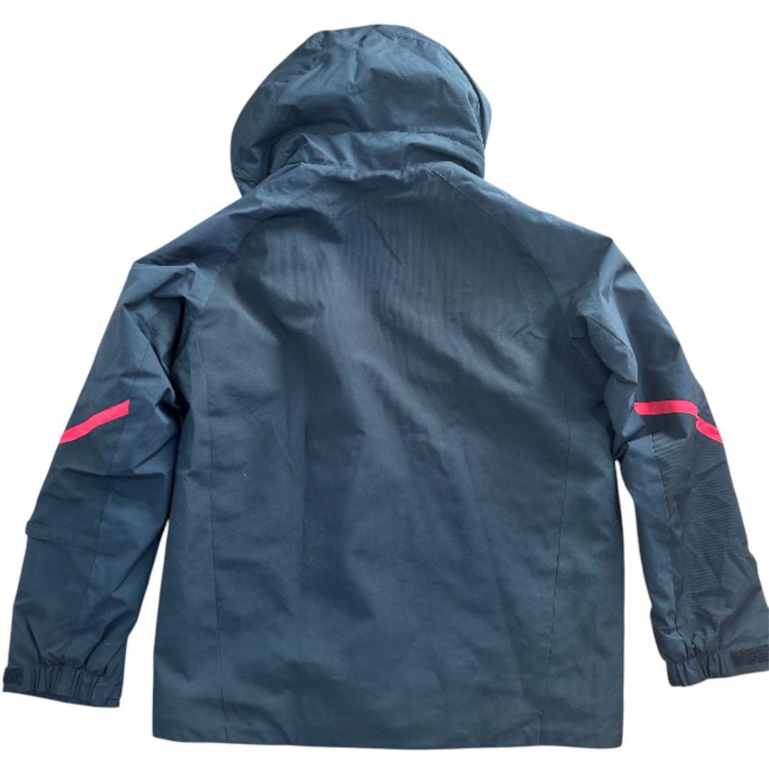 DESCENTE デサント スキーウエア メンズ M 上下セット 赤 黒