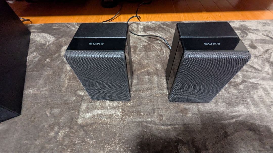 ソニー サウンドバー　HT-Z9F、リアスピーカー　SA-Z9R