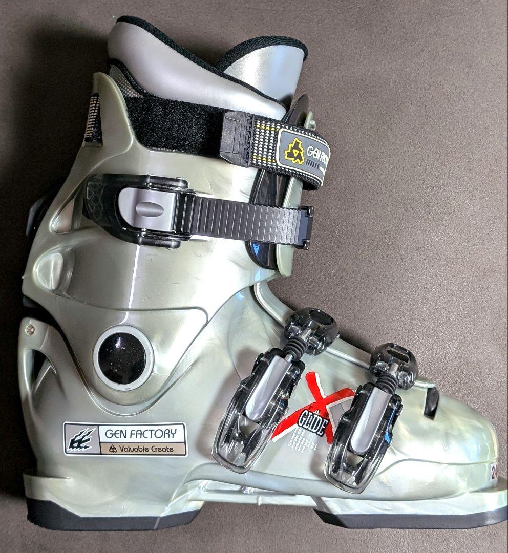 【極美品】GENFACTORY スキー ブーツ　24.5cm
