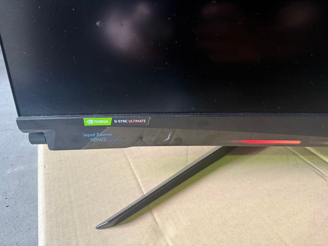 MSI ウルトラワイド液晶モニター　37.5インチ　？