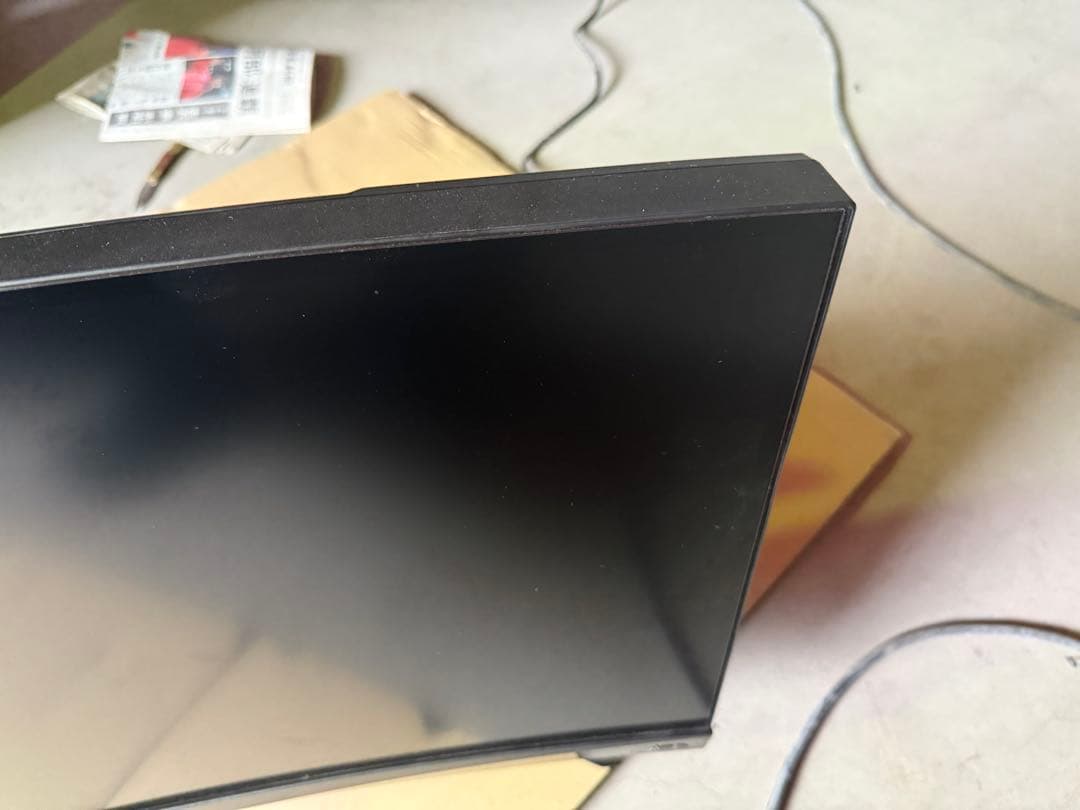 MSI ウルトラワイド液晶モニター　37.5インチ　？