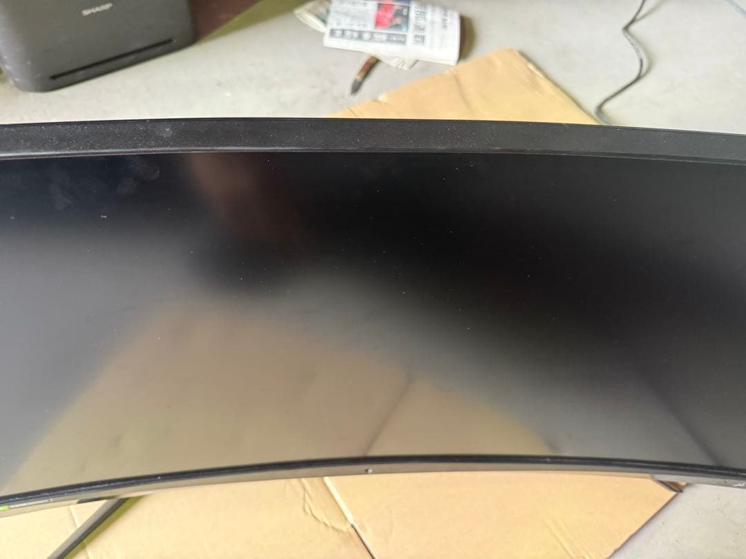 MSI ウルトラワイド液晶モニター　37.5インチ　？