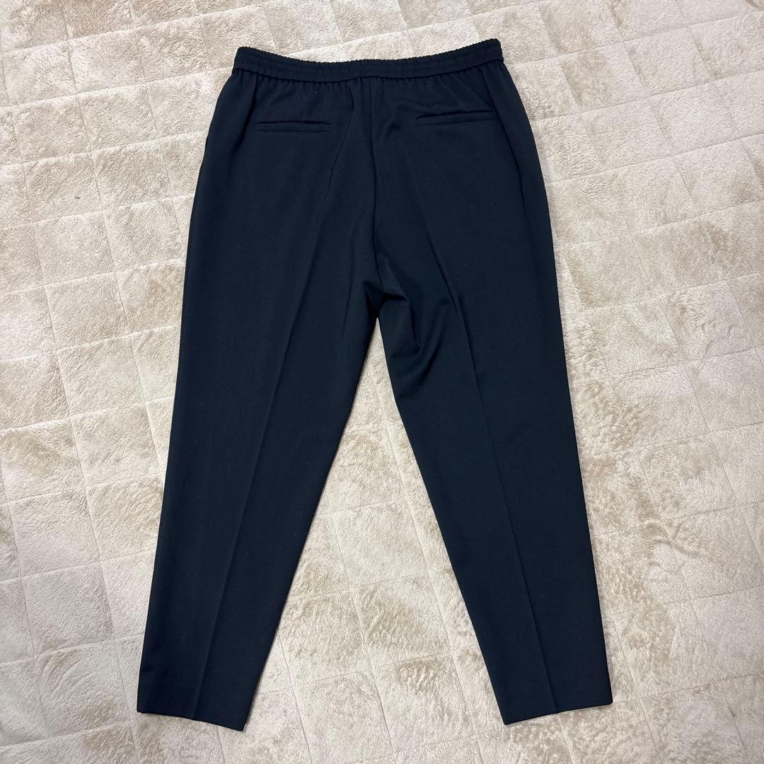 大きいサイズICB ウールストレッチツイルドロストパンツ