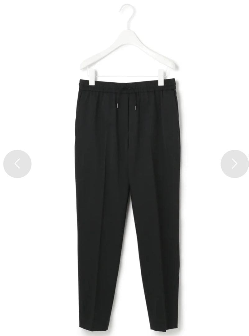 大きいサイズICB ウールストレッチツイルドロストパンツ