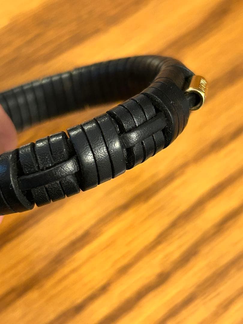 LOEWEロエベ　ウーブン バングル