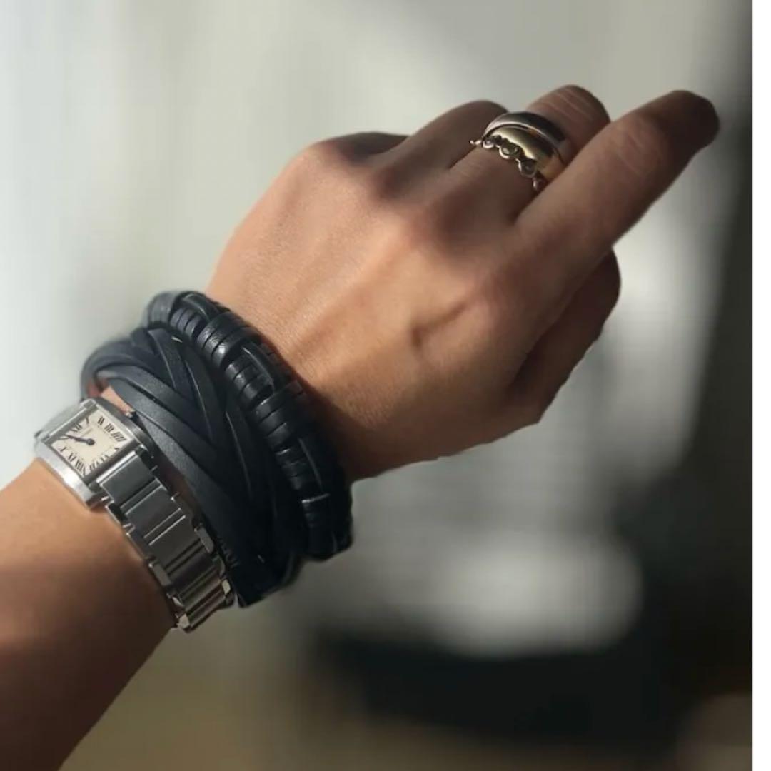 LOEWEロエベ　ウーブン バングル