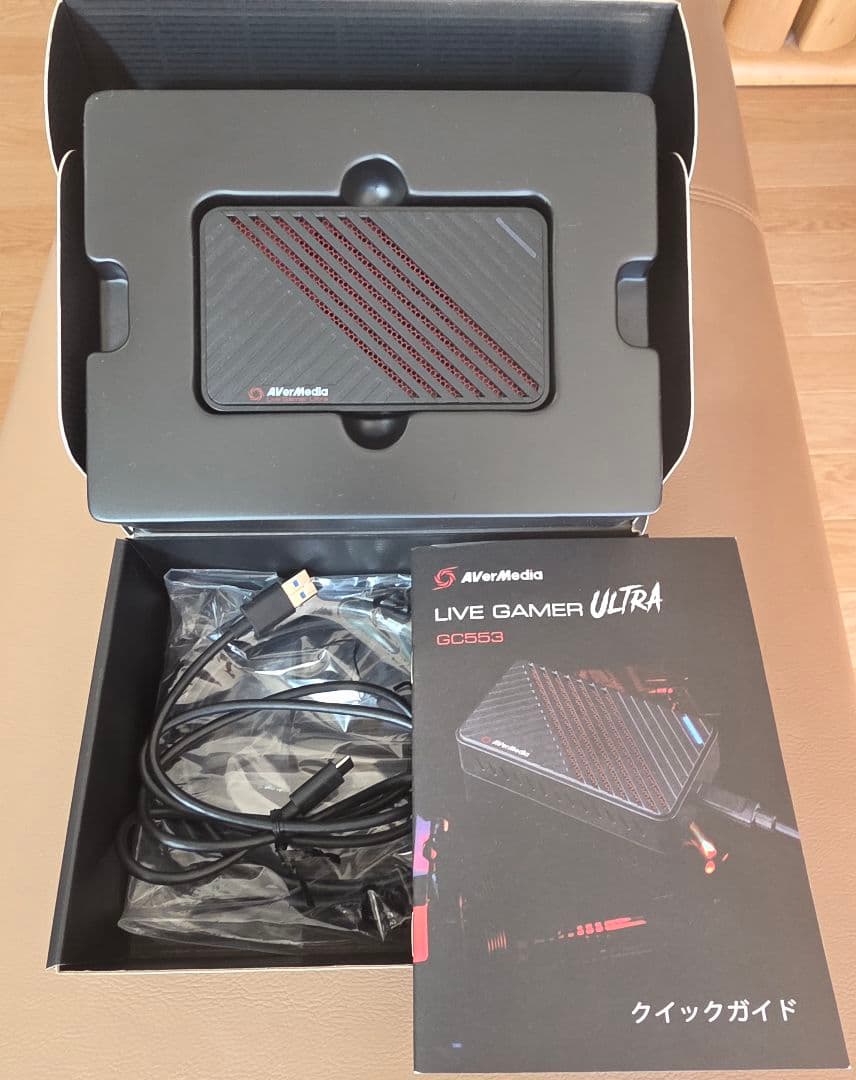 AverMedia GC553 4K HDR キャプチャーボード