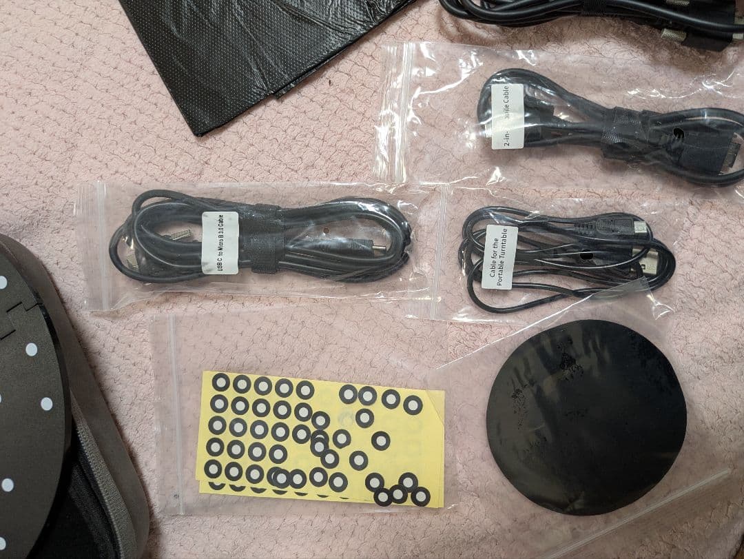 T*N様 Revopoint POP 2 3Dスキャナー プレミアムキット【動作