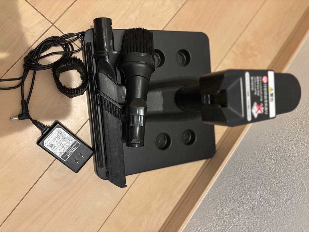 日立 パワかるスティック PV-BL30J コードレス BT良　収納付スタンド