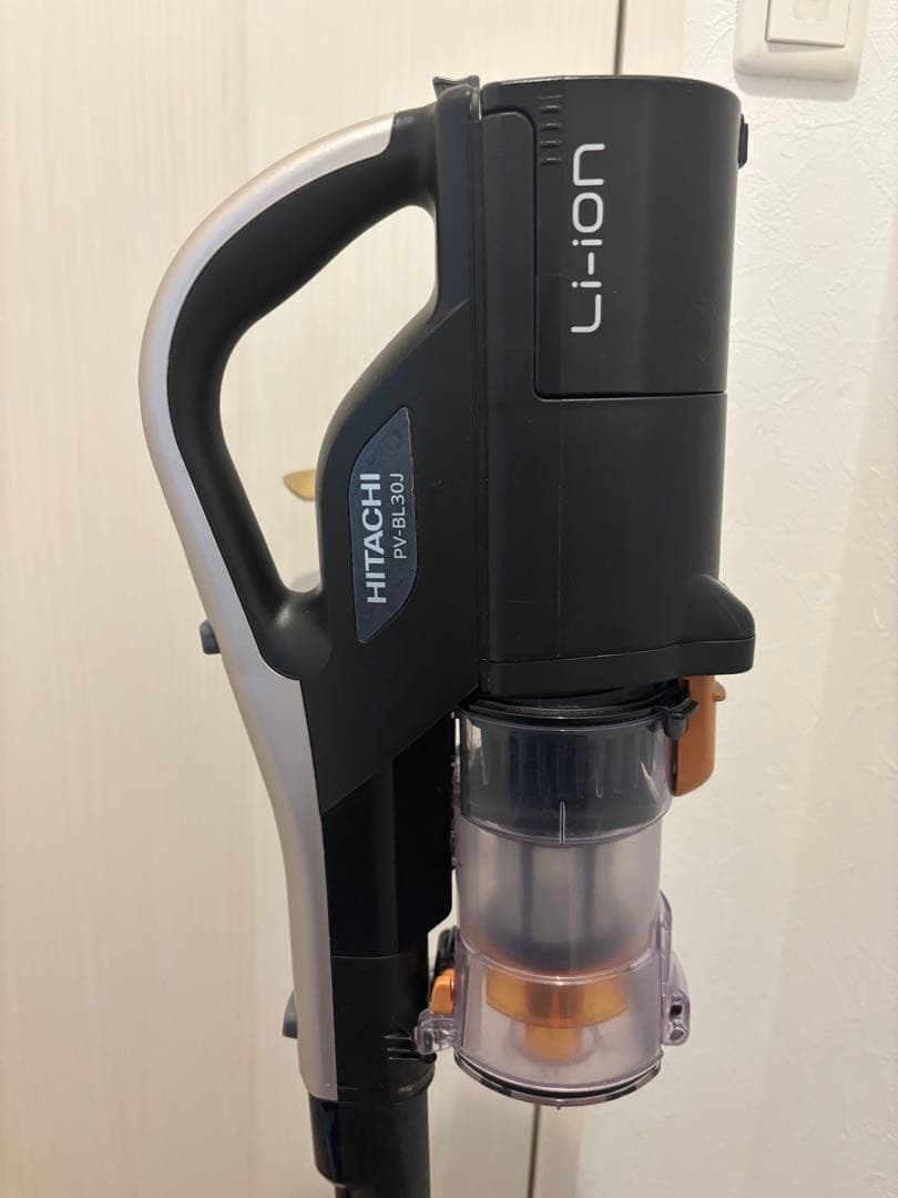 日立 パワかるスティック PV-BL30J コードレス BT良　収納付スタンド