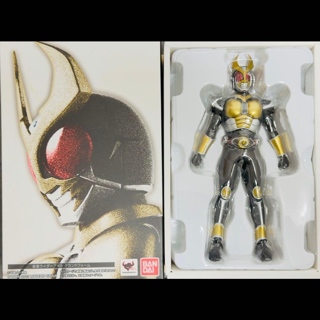 真骨彫製法 SHフィギュアーツ 仮面ライダーアギト グランドフォーム