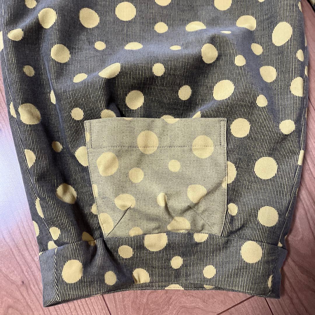 かわいいポケットがある慈雨パンツ