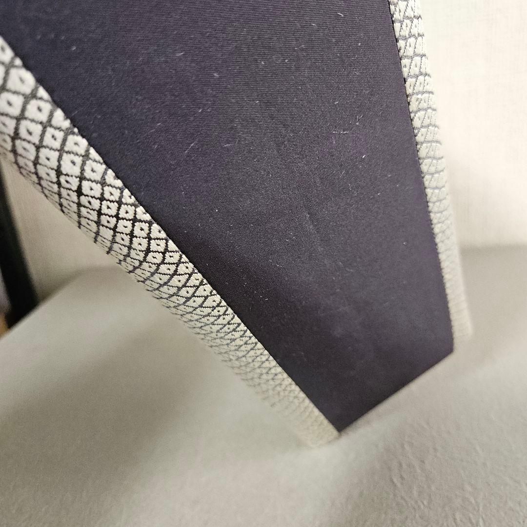 お洒落に！習い事に 西陣織り鹿の子ふくろう紋様　バック