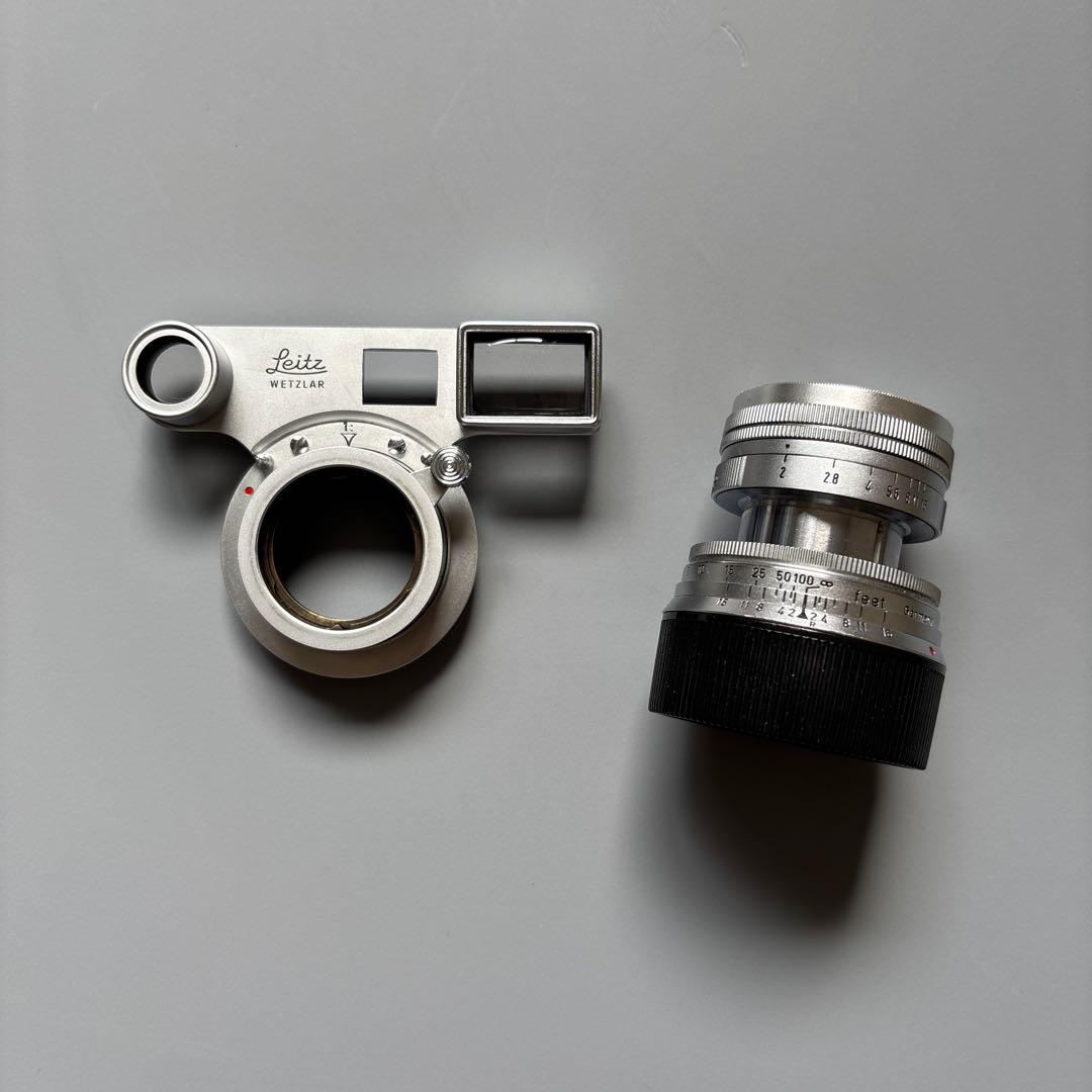 Leica Summicron M 50mm f2 1st 沈胴 SOMKY