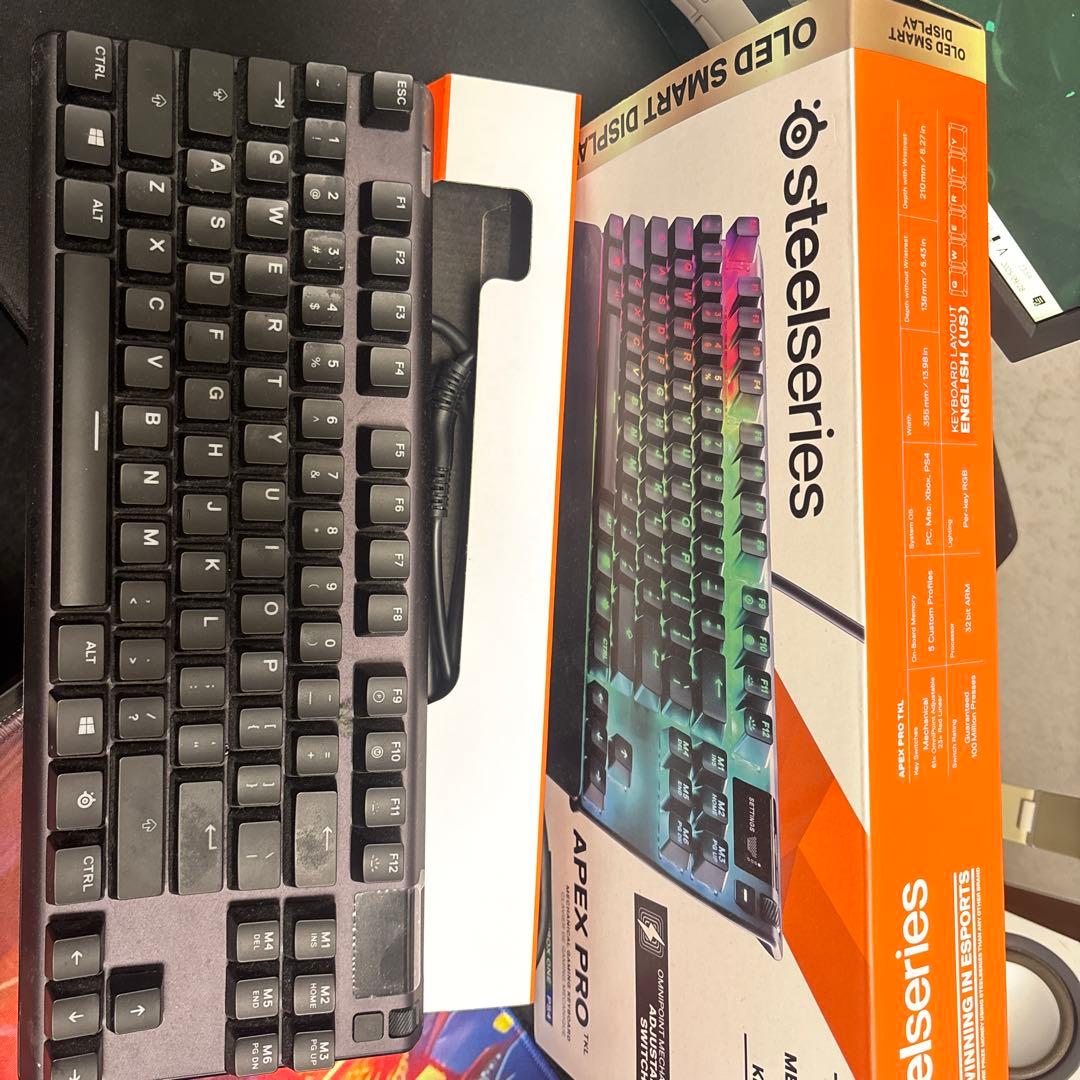 キーボード APEX PRO TKL