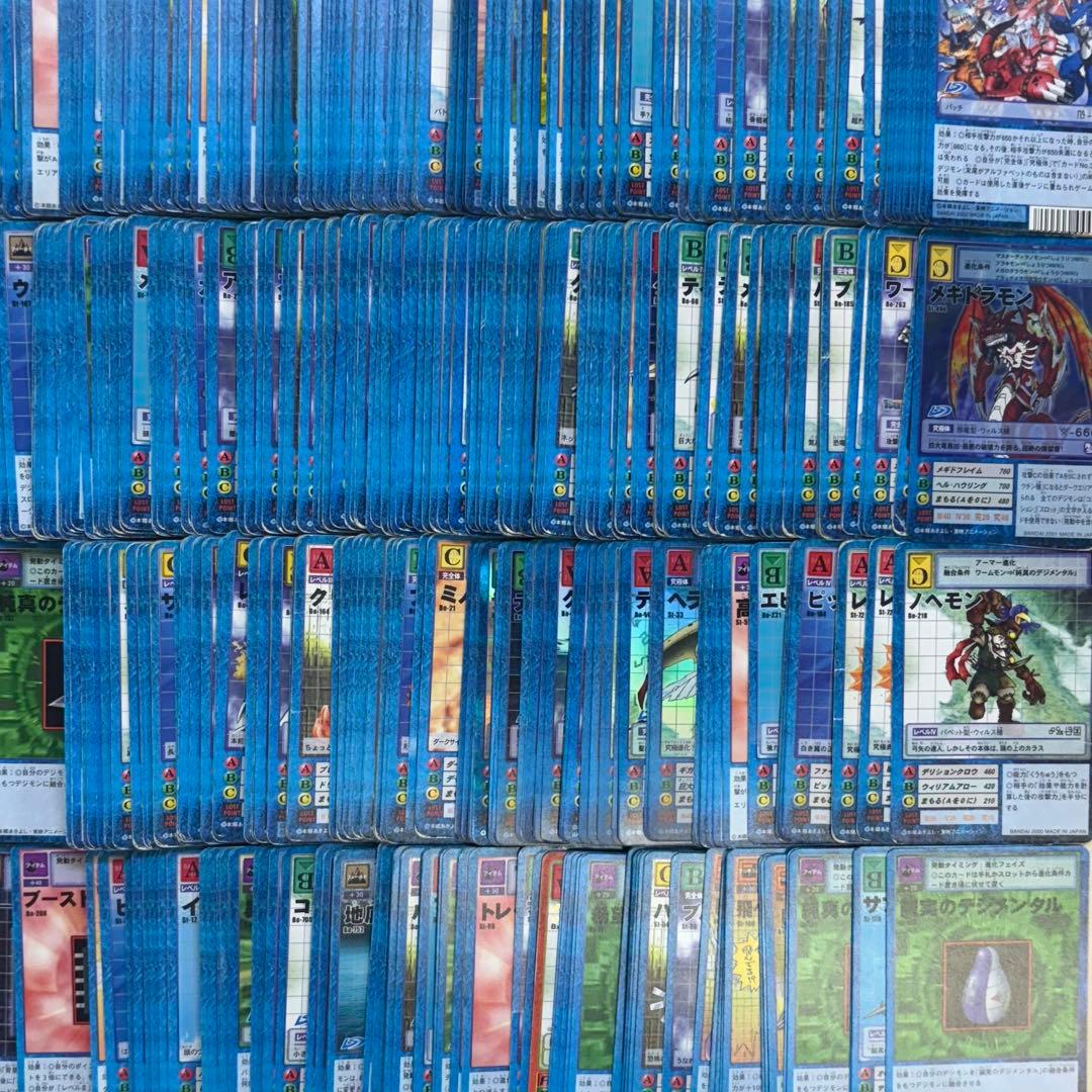 デジモンカードダス 大量まとめ売り 1箱 約1,100枚