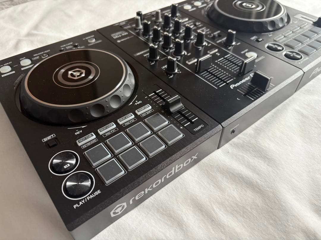 Pioneer DDJ-400 DJコントローラー（箱・保証書付き／美品）