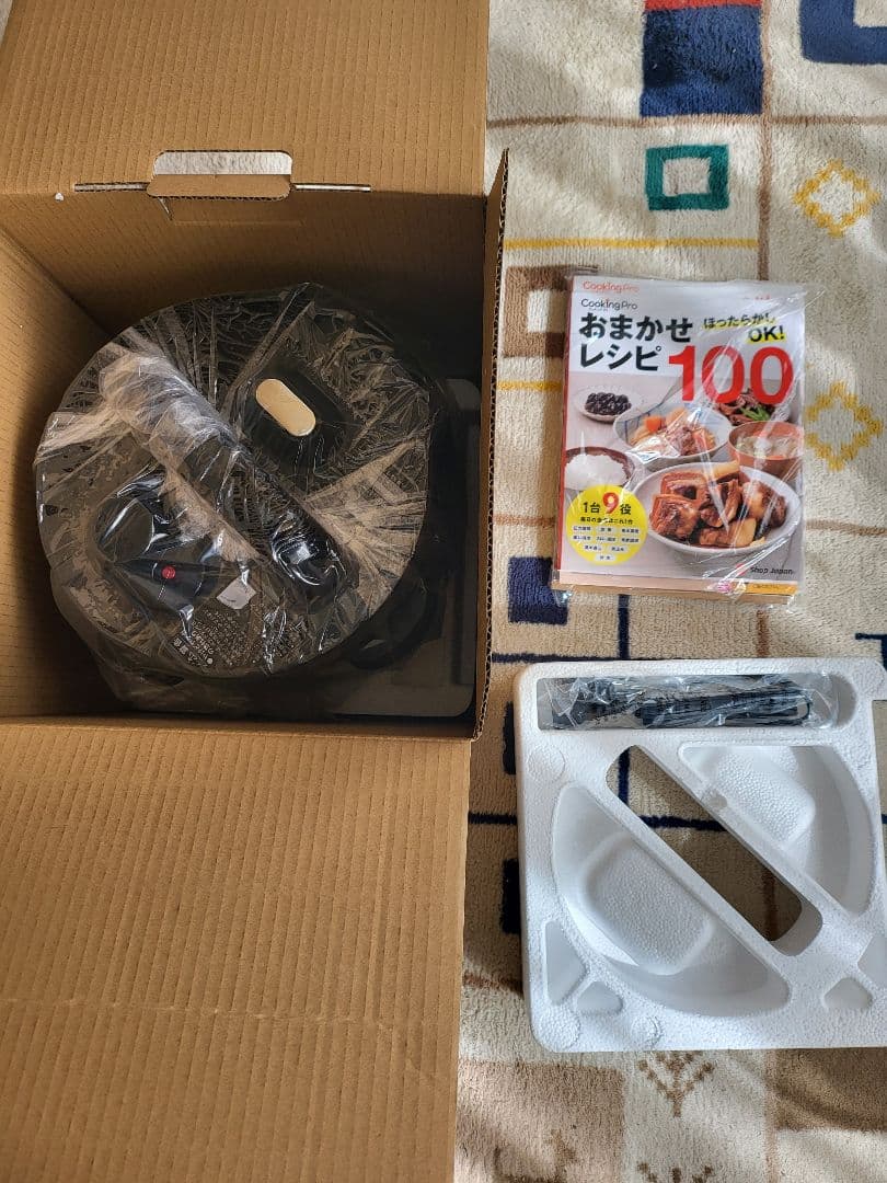 【新品、未開封】Cooking Pro 電気圧力鍋 V2(3.2)