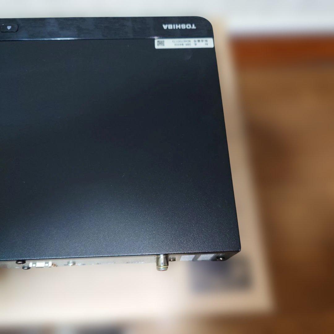 レコーダー TOSHIBA REGZA DBR-M400B 4TB