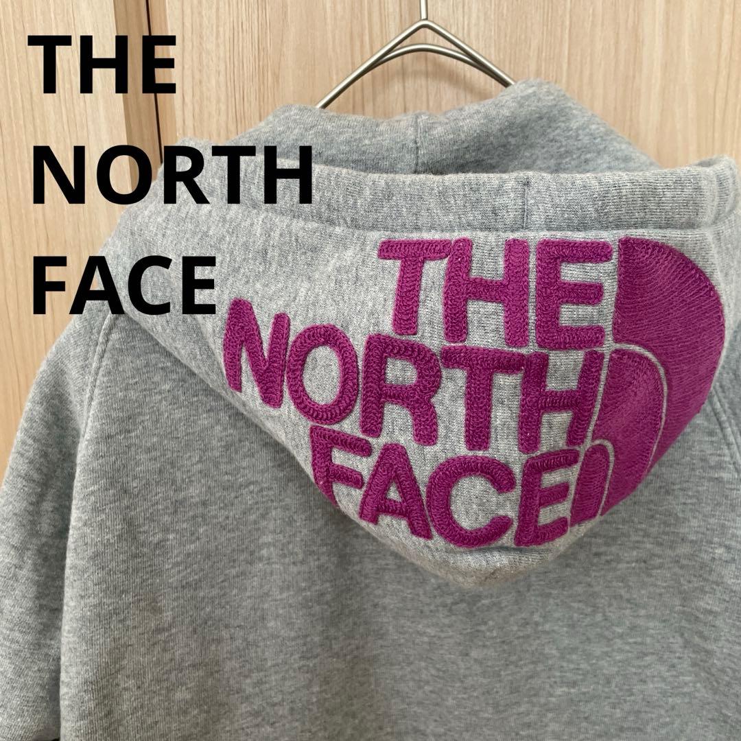 【美品】THE NORTH FACE ノースフェイス パーカー No.282
