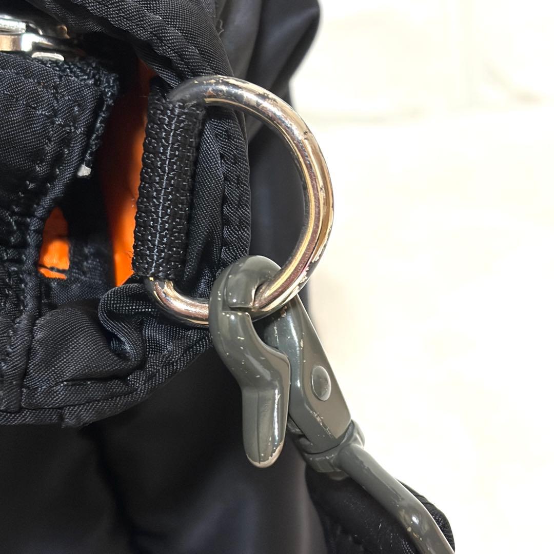 PORTER タンカー ビジネスバッグ 2WAY ブラック ショルダー紐付き