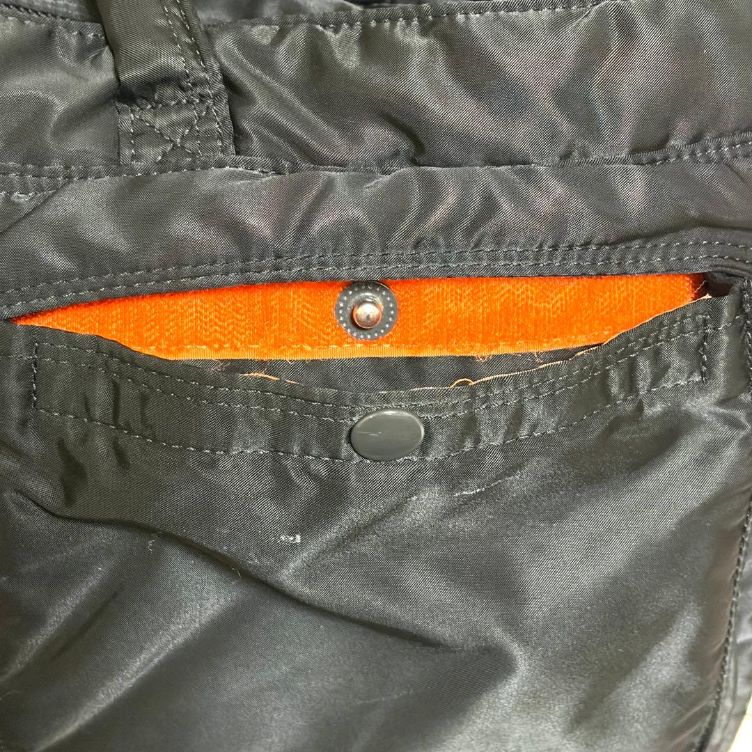 PORTER タンカー ビジネスバッグ 2WAY ブラック ショルダー紐付き