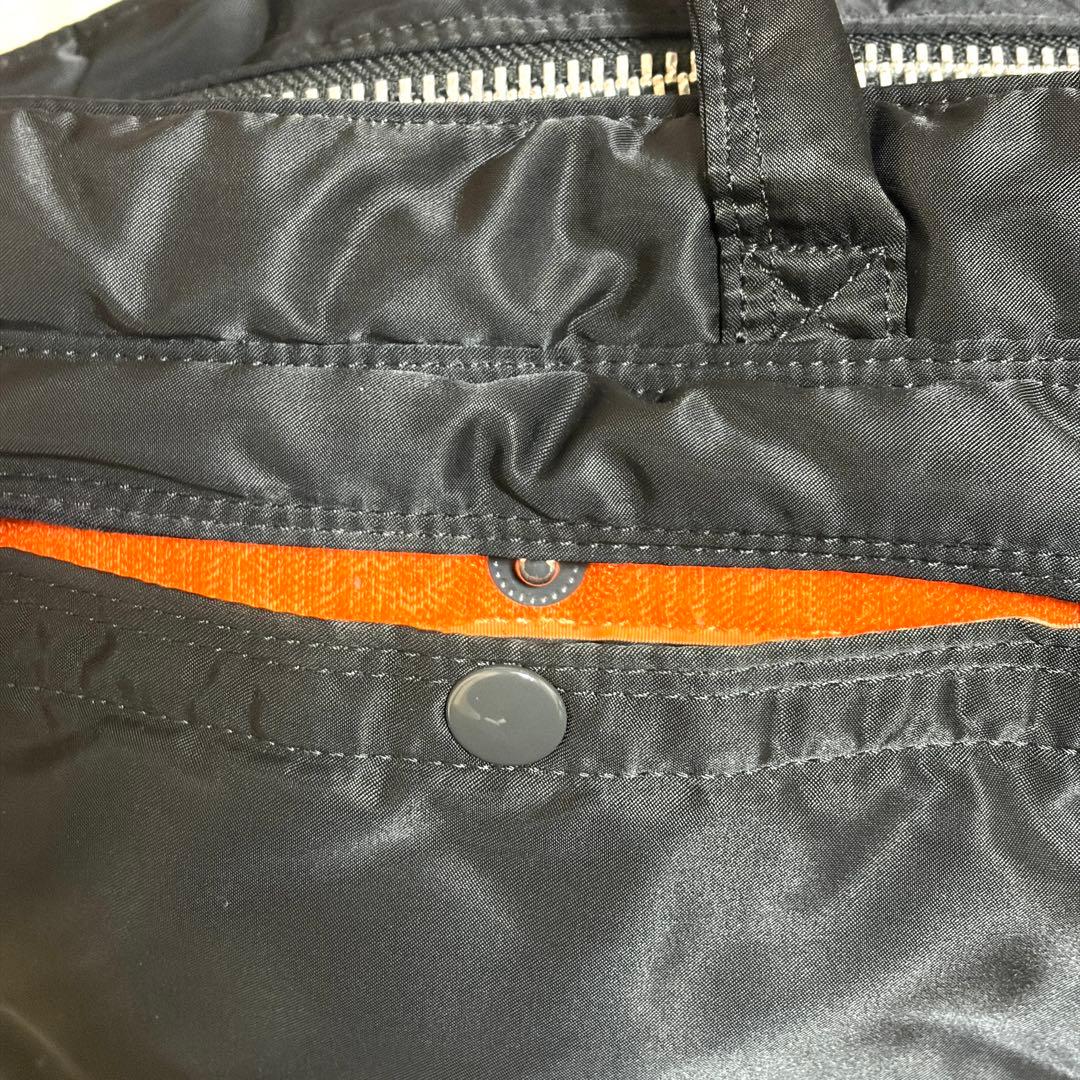 PORTER タンカー ビジネスバッグ 2WAY ブラック ショルダー紐付き
