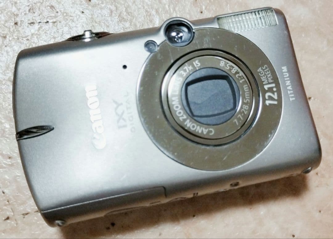 CANON IXY 2000IS　デジタルカメラ　ジャンク