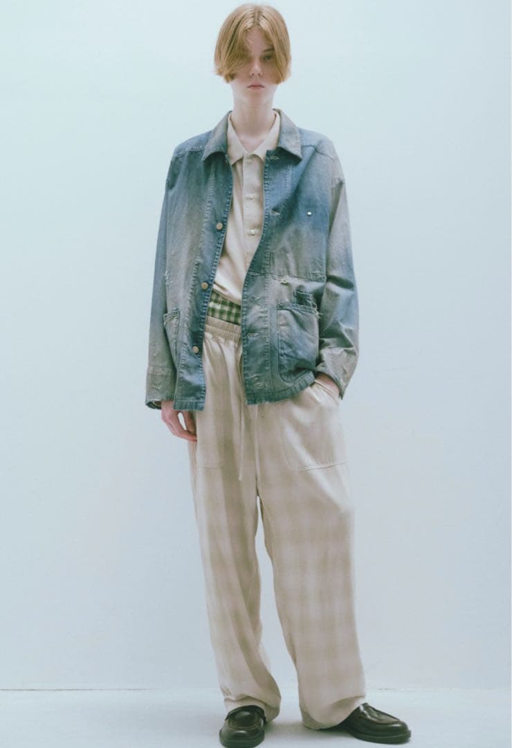 ジャケット・アウター ANCELLM DENIMCOVERALL