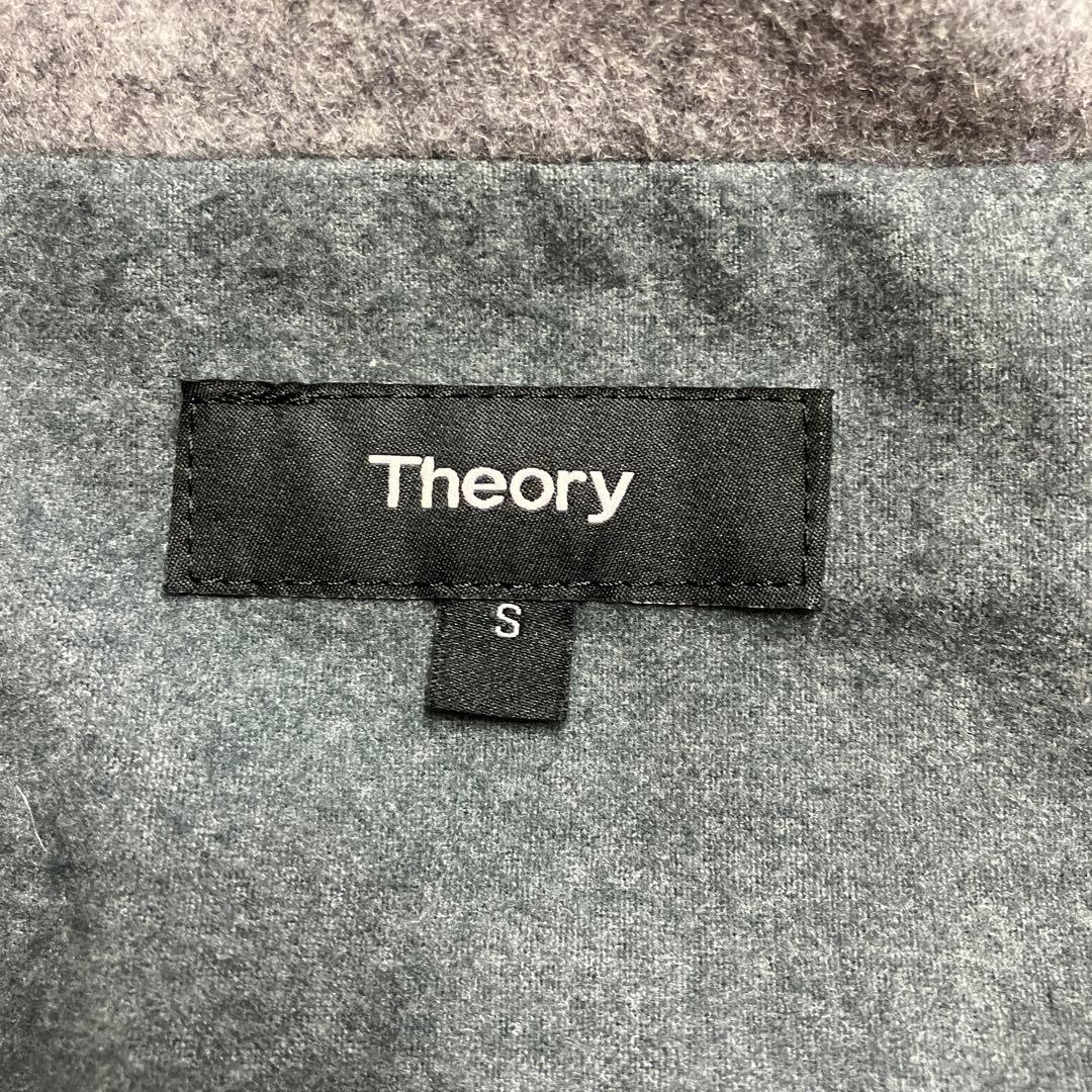☆美品☆　セオリー Theory ウール ショートコート ハーフコート