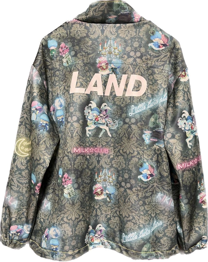 land by milkboy リトルツインスターズ 限定コラボ ジャージ
