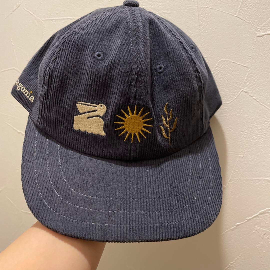 パタゴニアコーデュロイキャップ