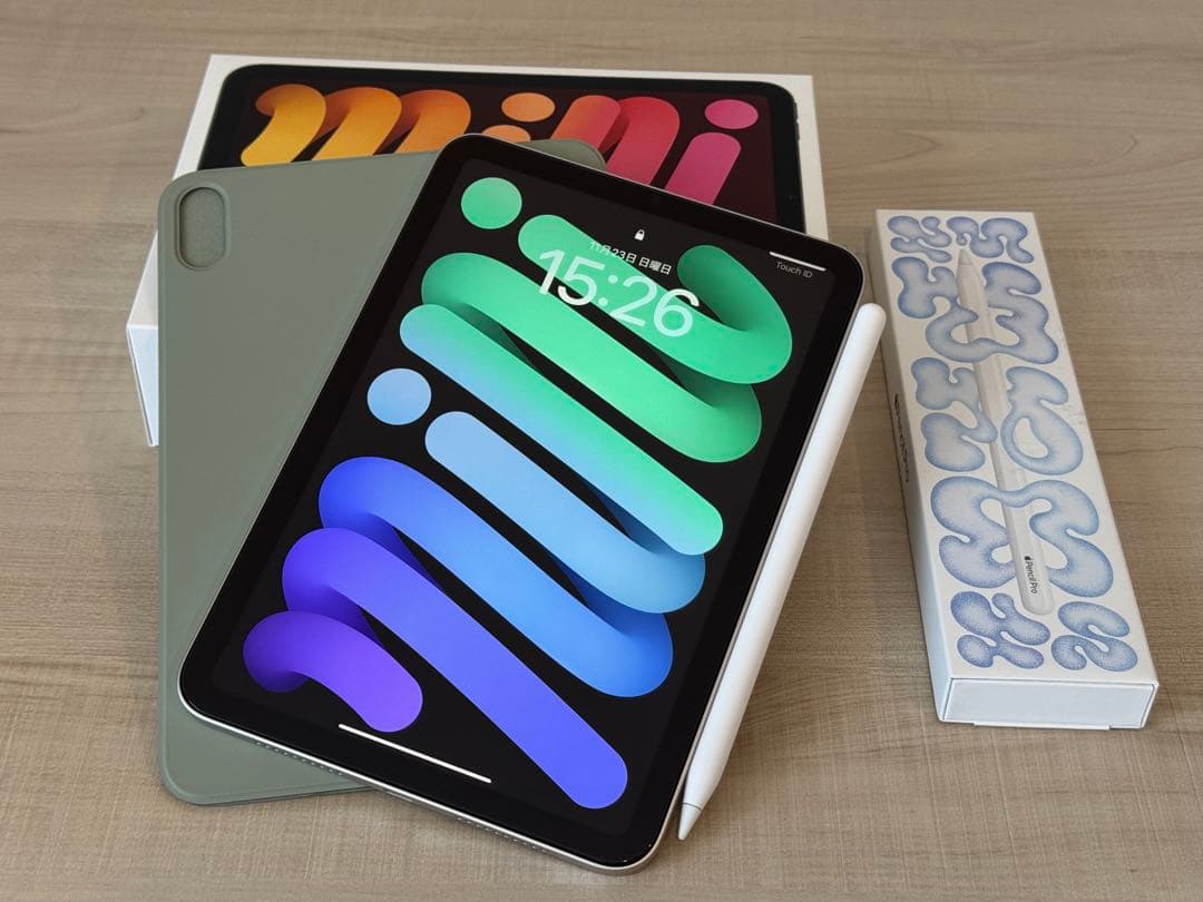 iPad mini 第7世代 / Apple Pencil Pro