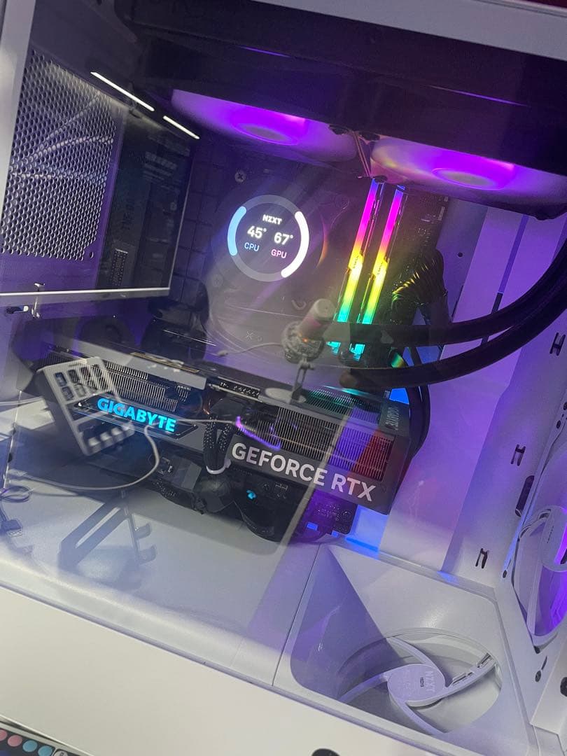 自作ゲーミングpc(PCのみ)オプション付き説明欄必見(送料込）