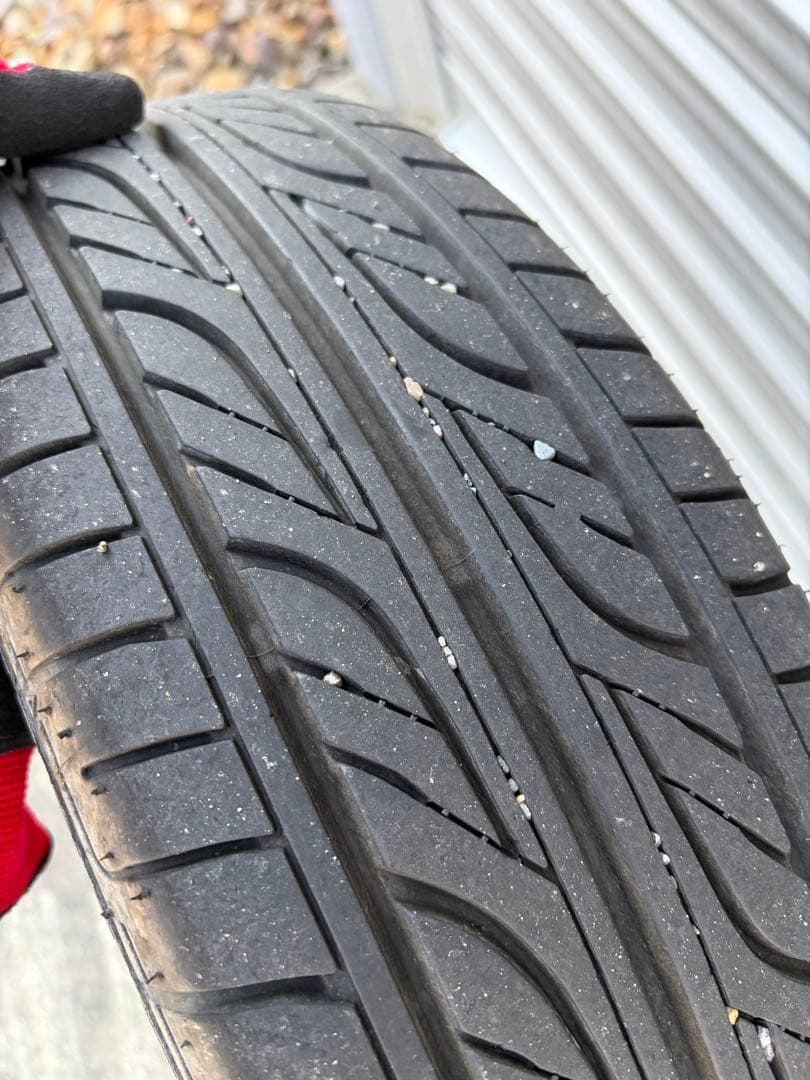 パレットsw純正　スズキ 14インチ ホイールセット タイヤ付き　グッドイヤー