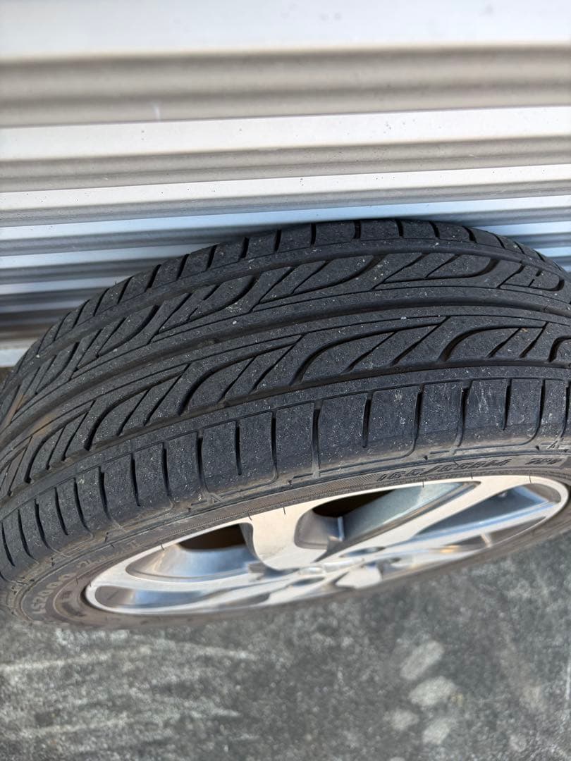 パレットsw純正　スズキ 14インチ ホイールセット タイヤ付き　グッドイヤー