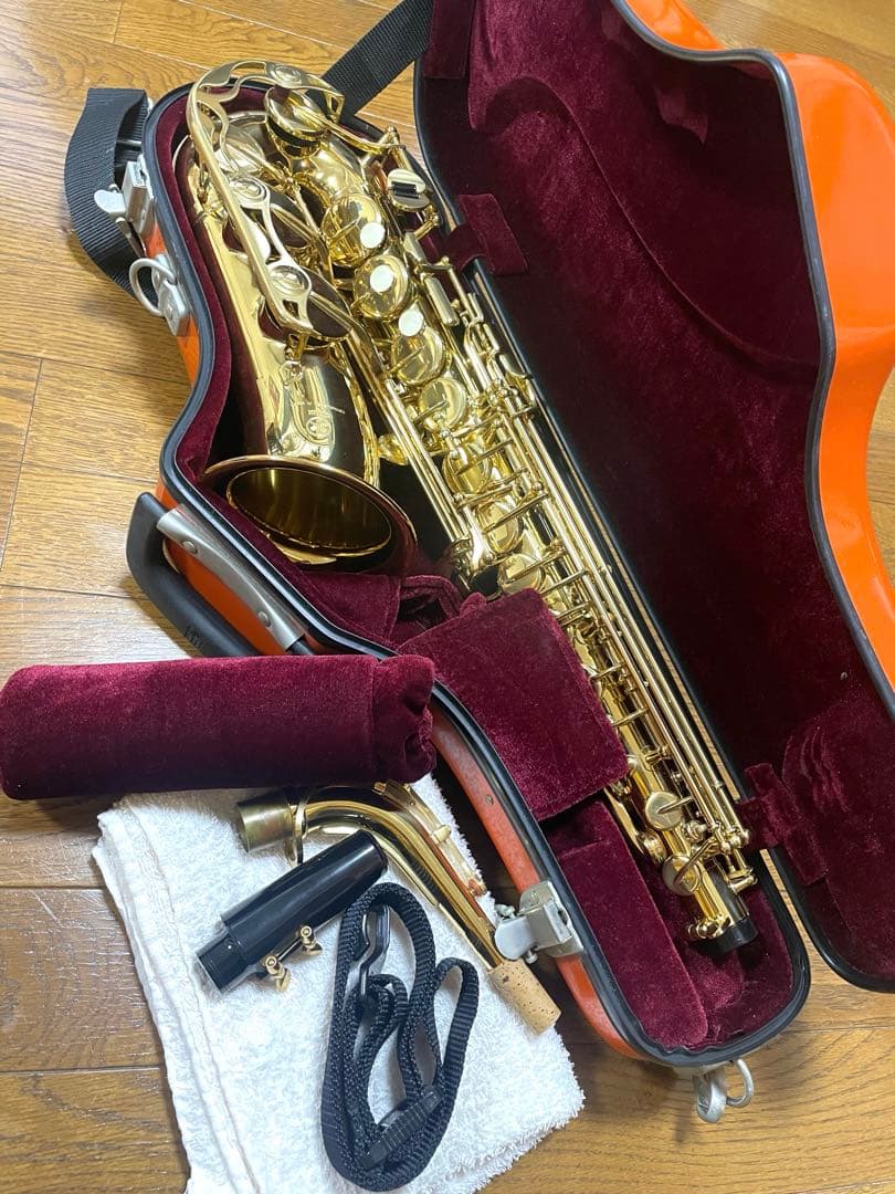 1/2中です⭐︎サックス本体 YAS-275 #ハードケース付