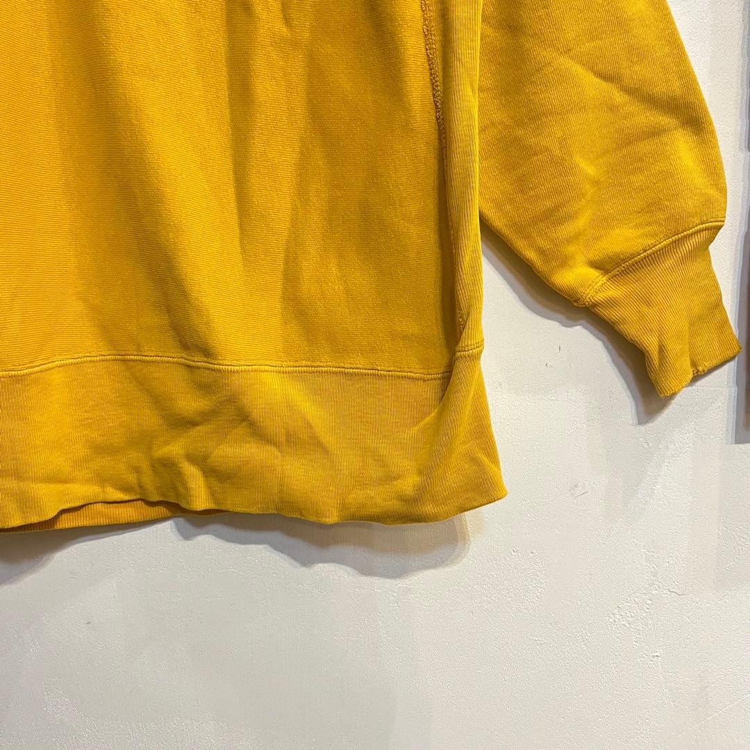 USA製】Champion チャンピオン リバースウィーブ　黄 90's