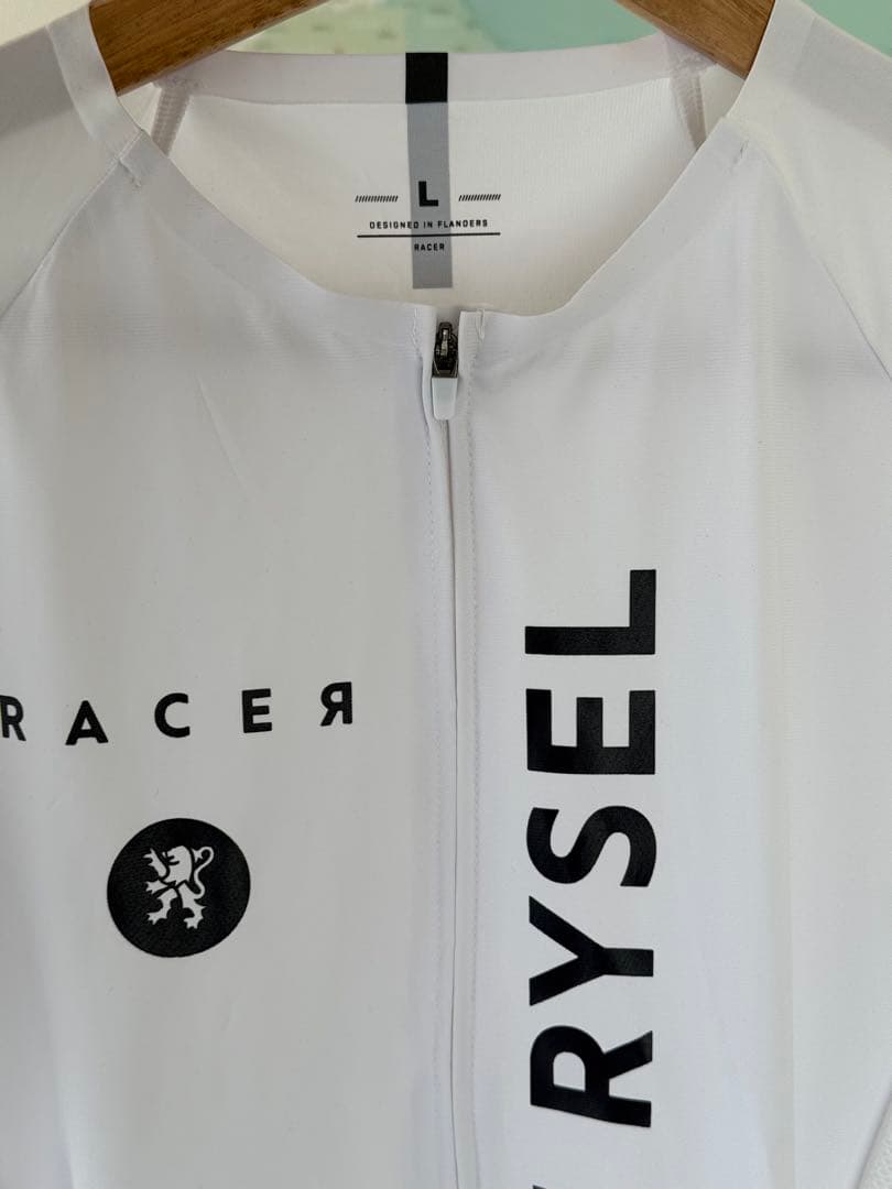 VAN RYSEL ロードバイク エアロスーツ レーススーツ (L)