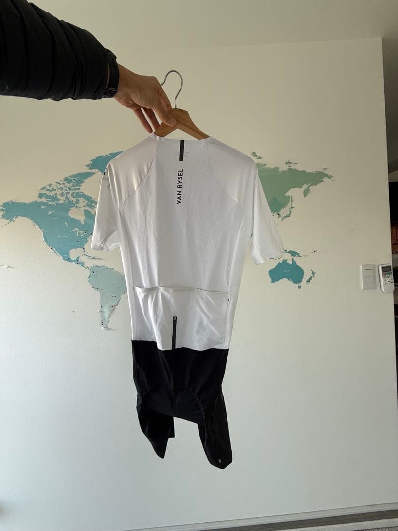 VAN RYSEL ロードバイク エアロスーツ レーススーツ (L)